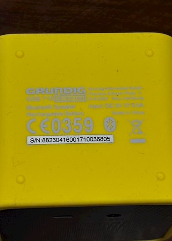 Grundig Ses Bombası - Görsel 5