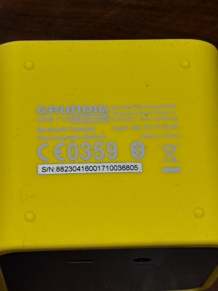 Grundig Ses Bombası - Görsel 5
