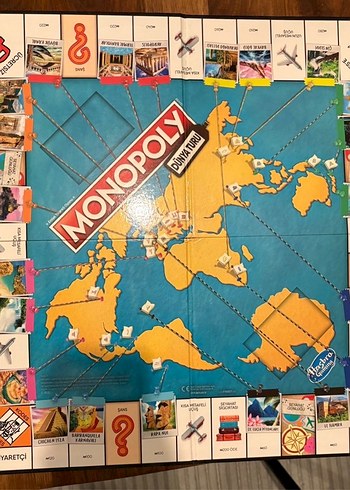 Monopoly Dünya Turu - Görsel 3