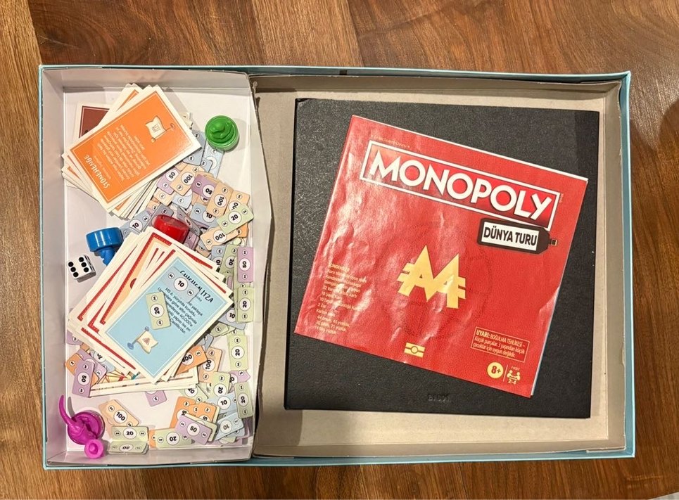Monopoly Dünya Turu - Görsel 4