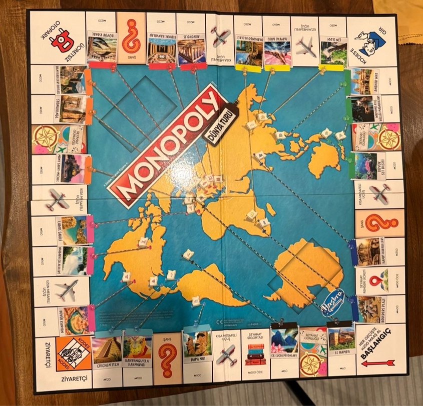 Monopoly Dünya Turu - Görsel 3