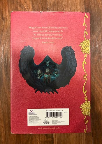 Harry Potter Ozan Beedleın Hikayeleri Kitabı - Görsel 3