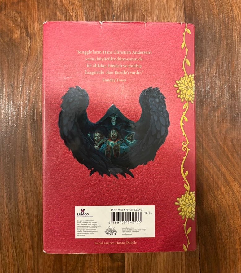 Harry Potter Ozan Beedleın Hikayeleri Kitabı - Görsel 3