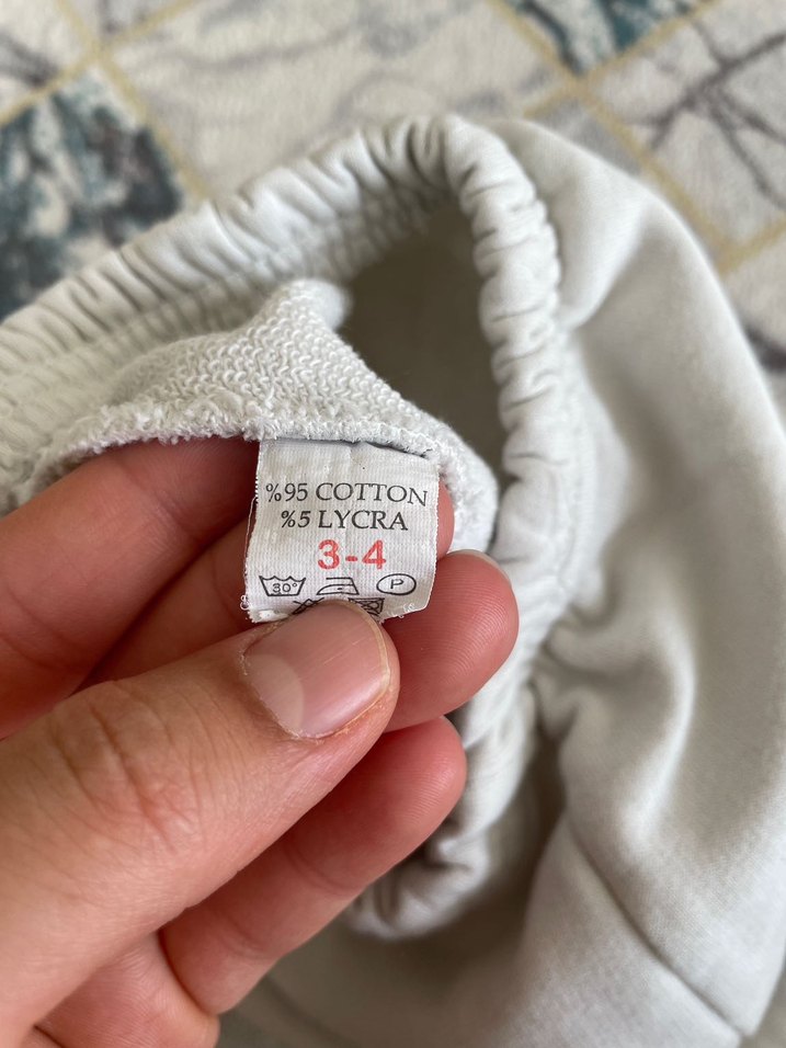 Unisex çocuk  eşofman altı - Görsel 5