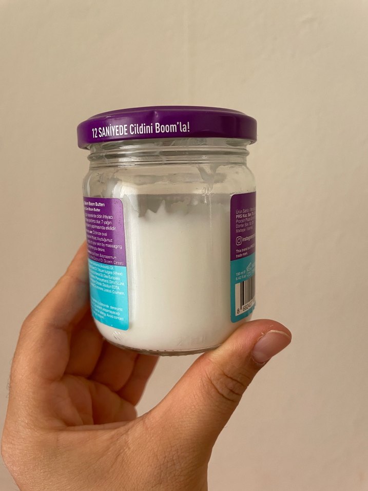 Boom Butter Cilt Bakım Kremi - Görsel 3