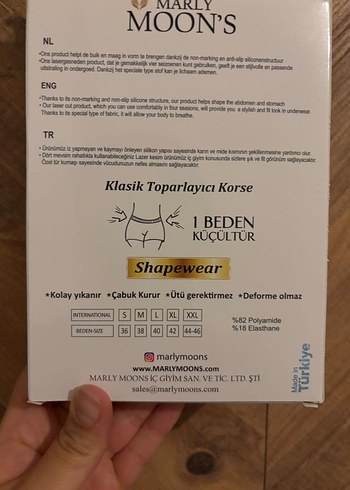 Toparlayıcı Korse XL - Görsel 2