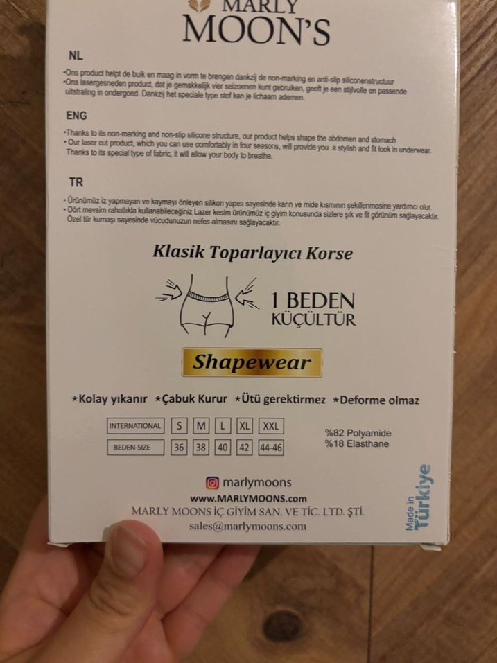 Toparlayıcı Korse XL - Görsel 2