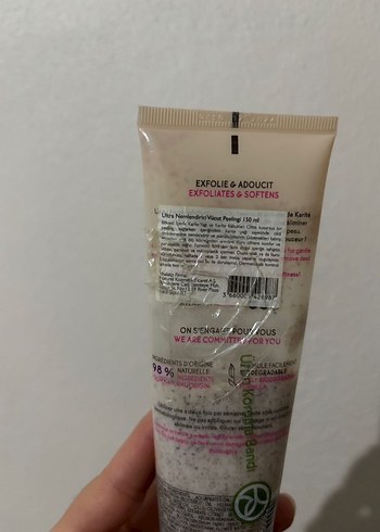Yves Rocher Vücut Peelingi - Görsel 2