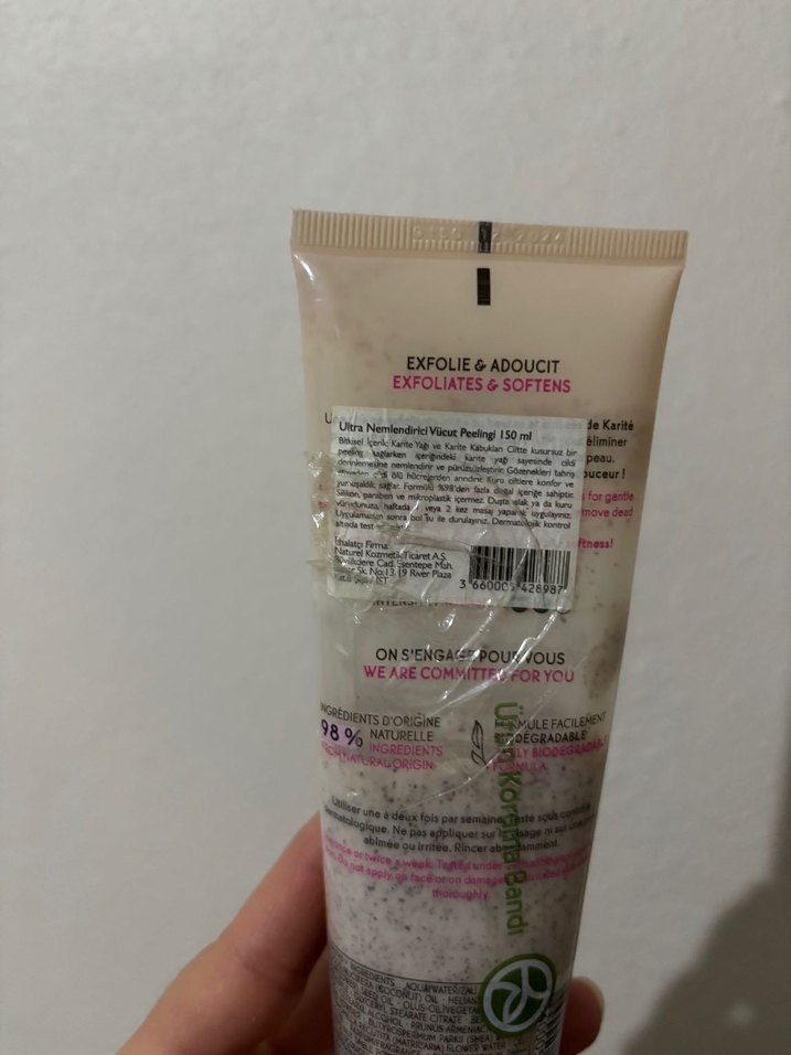 Yves Rocher Vücut Peelingi - Görsel 2