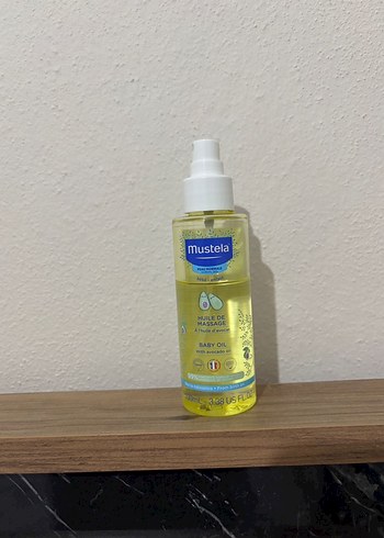 Mustela Bebek Masaj Yağı - Görsel 2