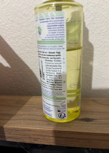 Mustela Bebek Masaj Yağı - Görsel 4