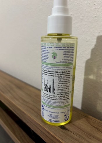 Mustela Bebek Masaj Yağı - Görsel 3