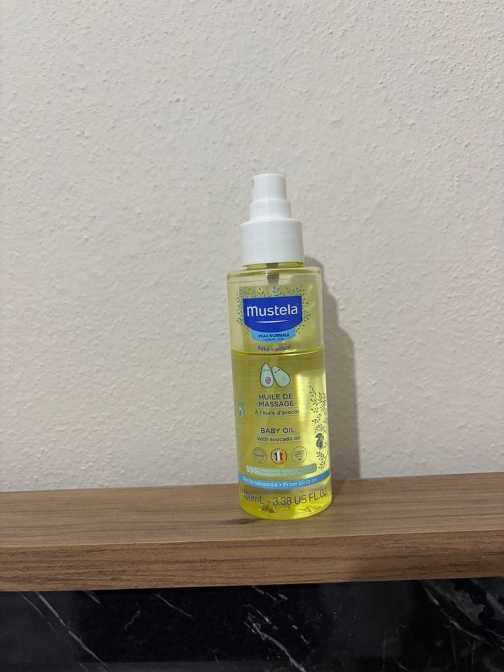 Mustela Bebek Masaj Yağı - Görsel 2