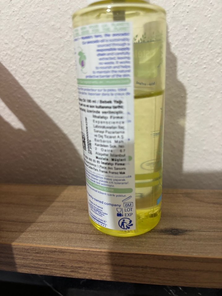 Mustela Bebek Masaj Yağı - Görsel 4