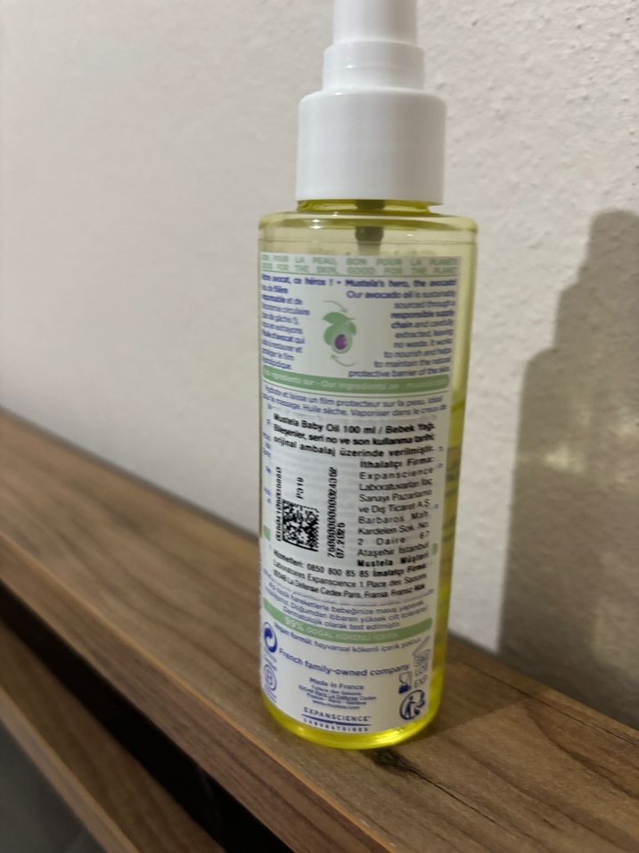 Mustela Bebek Masaj Yağı - Görsel 3