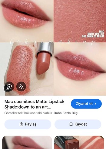MAC Ruj - Görsel 4