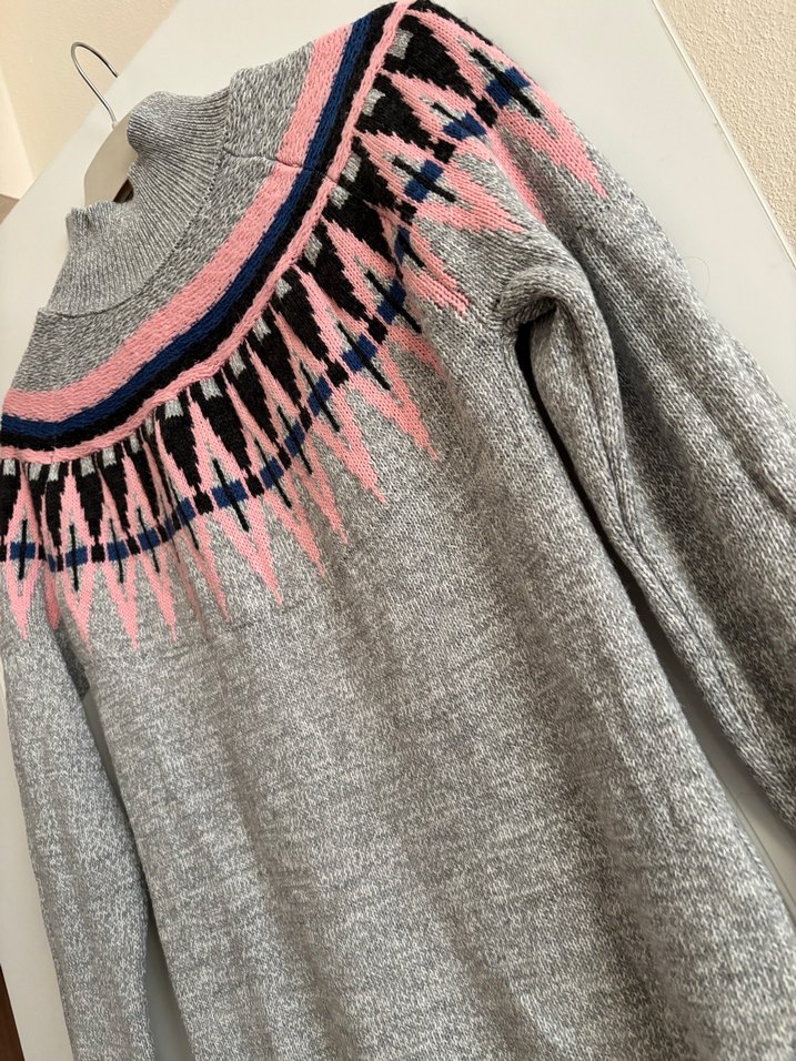 DeFacto Gri Yüksek Yakalı Kazak - Görsel 2