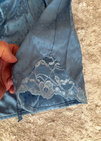 Dantel Detaylı Kadın Şort - Görsel 4