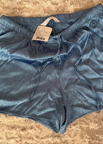 Dantel Detaylı Kadın Şort - Görsel 5