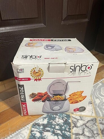 sinbo fritöz