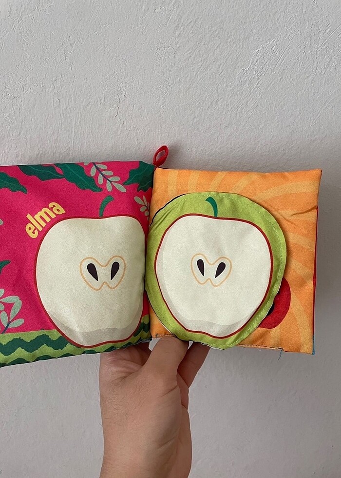 Hışırtılı bebek kitabı - Görsel 2