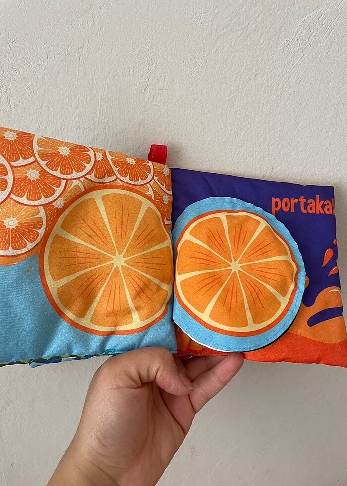 Hışırtılı bebek kitabı - Görsel 3