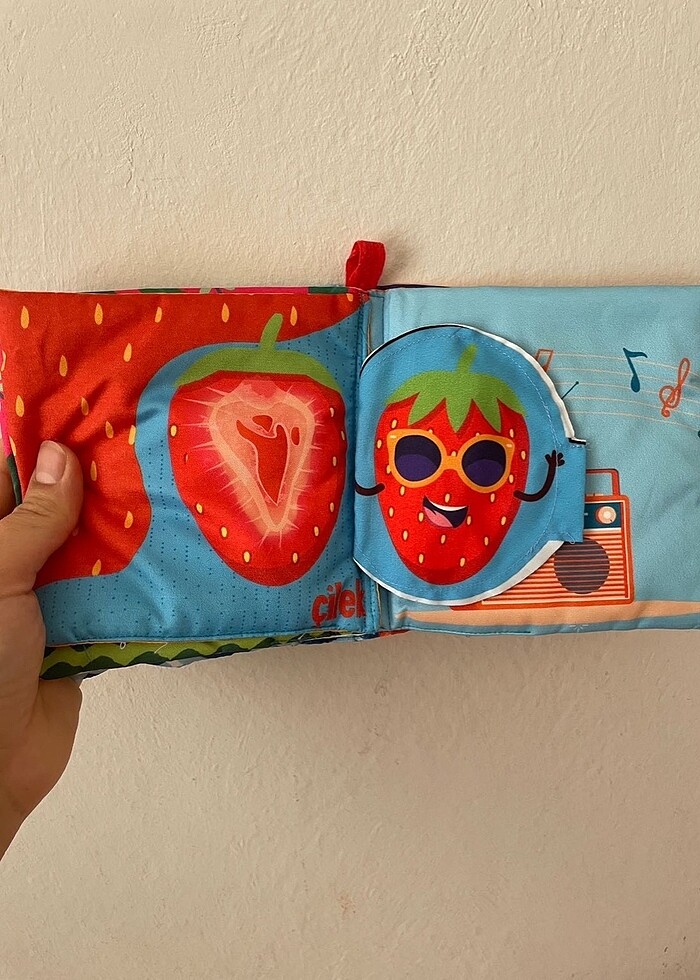Hışırtılı bebek kitabı - Görsel 4