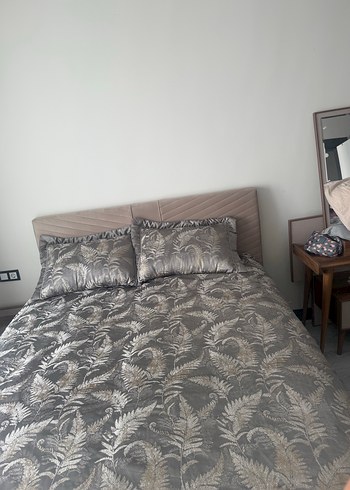 Karaca Sonbahar Gri Yatak Örtüsü - Görsel 2