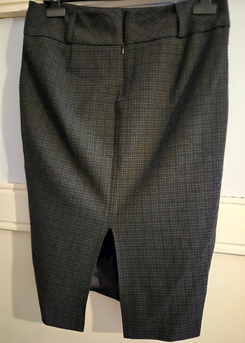 38 Gri Midi Kalem Etek - Görsel 2