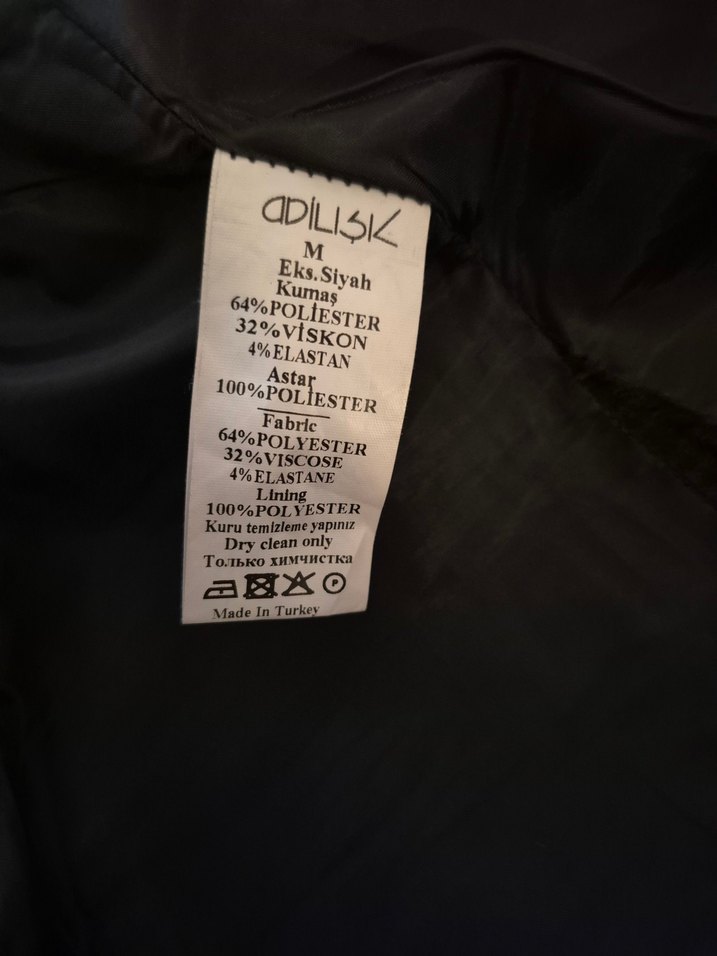 38 Gri Midi Kalem Etek - Görsel 4