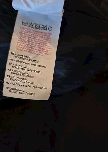 36 Siyah Uzun Fermuarlı Kadın Kış Montu - Görsel 6