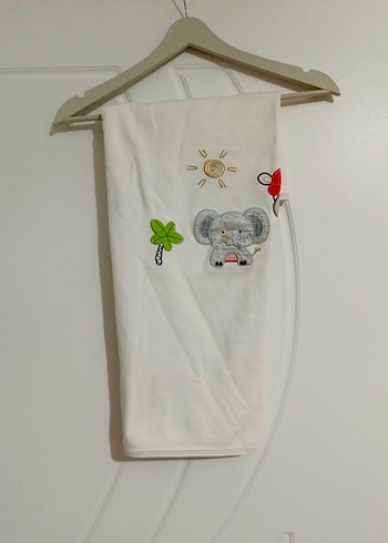 Sarı Çizgili emzirme önlüğü - Görsel 4