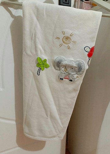 Sarı Çizgili emzirme önlüğü - Görsel 3