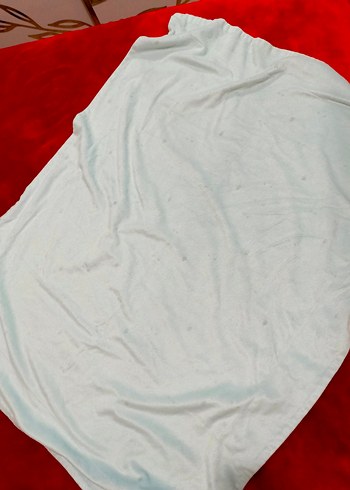 Sarı Çizgili emzirme önlüğü - Görsel 6