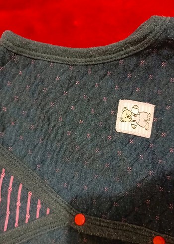 Kız çocuk peluş yelek - Görsel 5