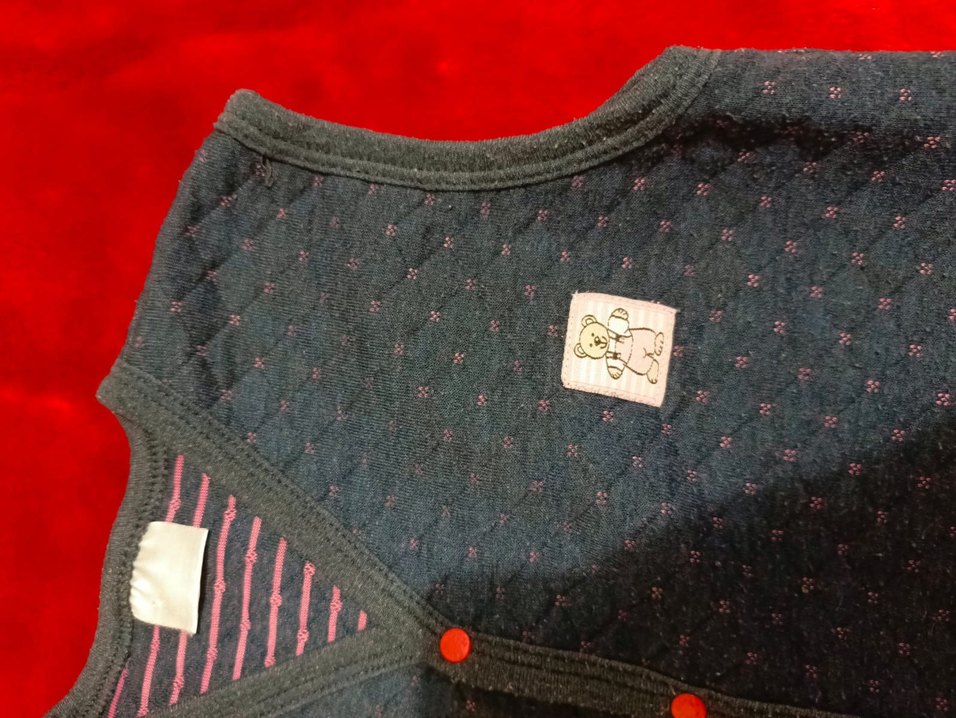 Kız çocuk peluş yelek - Görsel 5