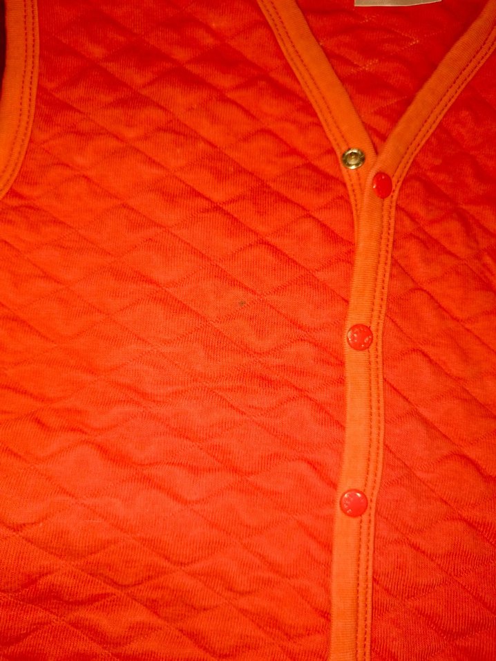 Kız çocuk peluş yelek - Görsel 3