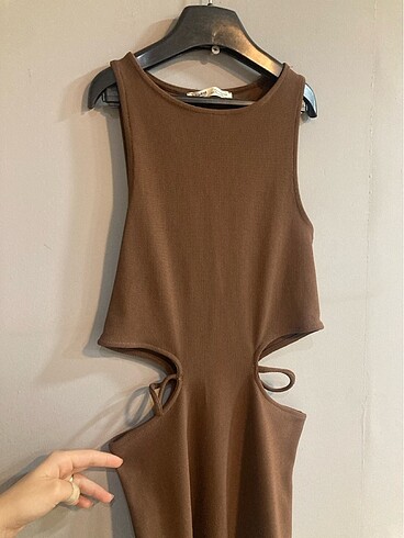 Pull and Bear Mini elbise