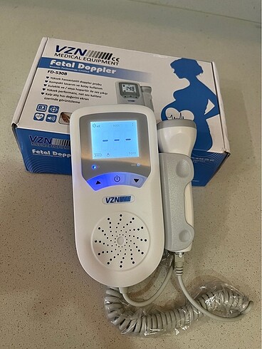 Fetal doppler el ultrasonu