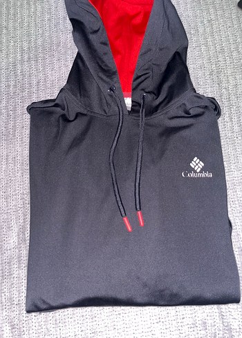 Columbia Columbia Siyah Kapüşonlu Unisex Sweatshirt