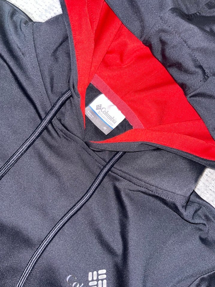 Columbia Siyah Kapüşonlu Unisex Sweatshirt - Görsel 3