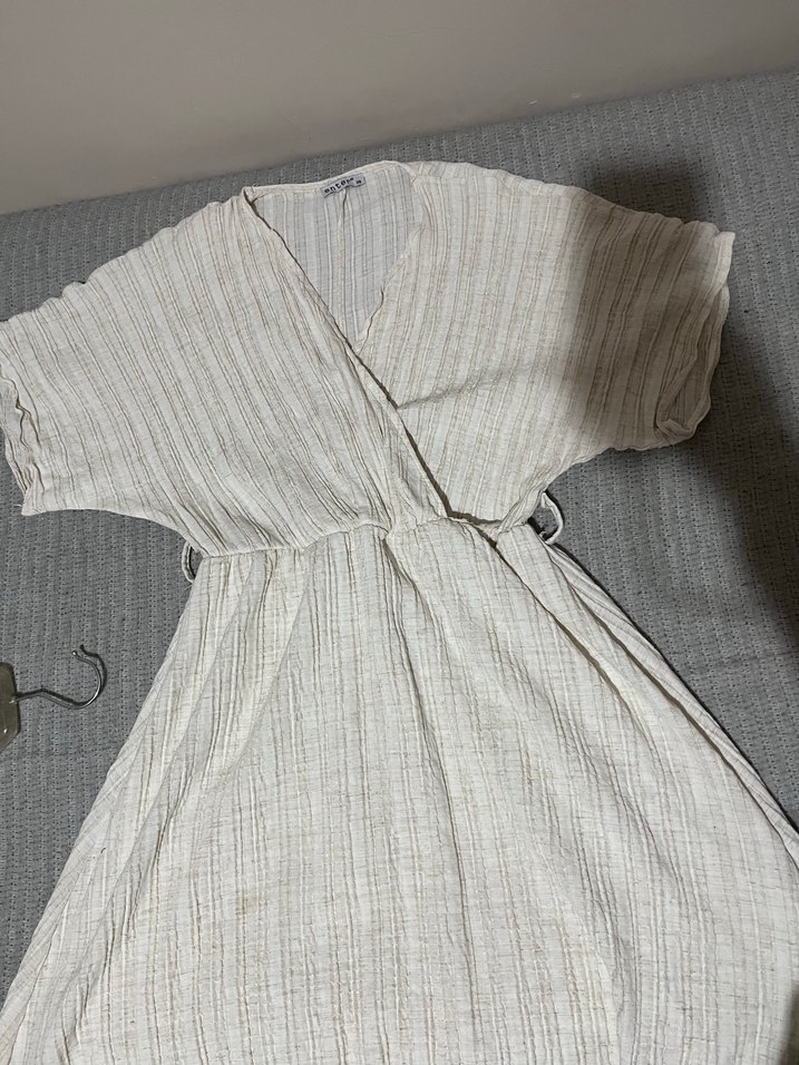 Yazlık uzun elbise - Görsel 2