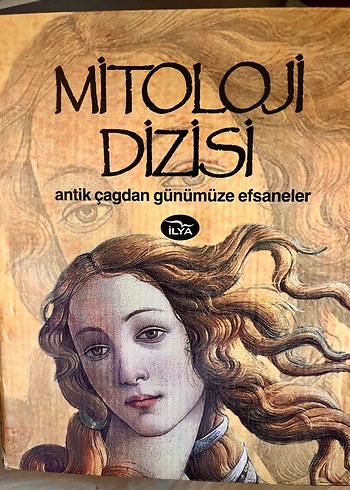 Mitoloji Dizisi - Antik Çağdan Günümüze Efsaneler - Görsel 2