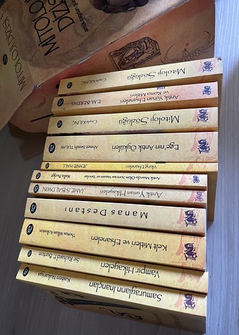 Mitoloji Dizisi - Antik Çağdan Günümüze Efsaneler - Görsel 3