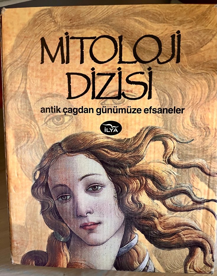 Mitoloji Dizisi - Antik Çağdan Günümüze Efsaneler - Görsel 2