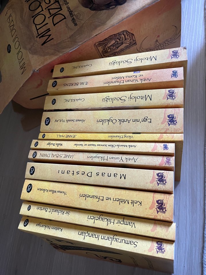 Mitoloji Dizisi - Antik Çağdan Günümüze Efsaneler - Görsel 3