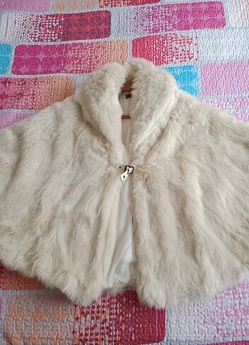 Peluş ceket - Görsel 4
