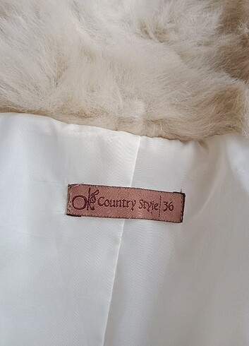 Peluş ceket - Görsel 5