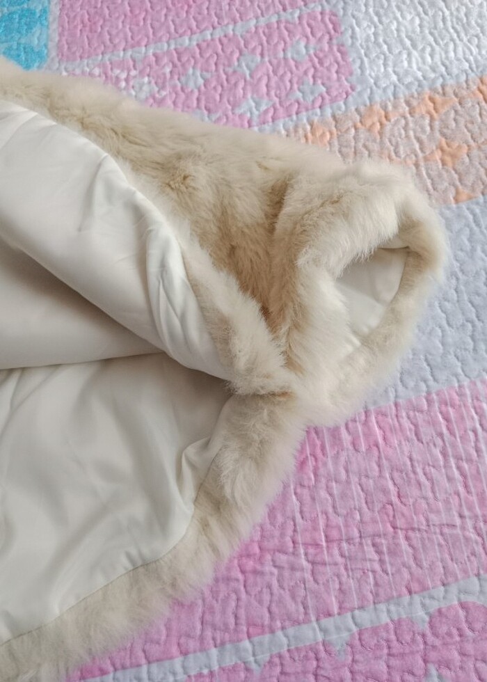 Peluş ceket - Görsel 2