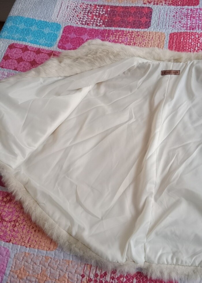 Peluş ceket - Görsel 3